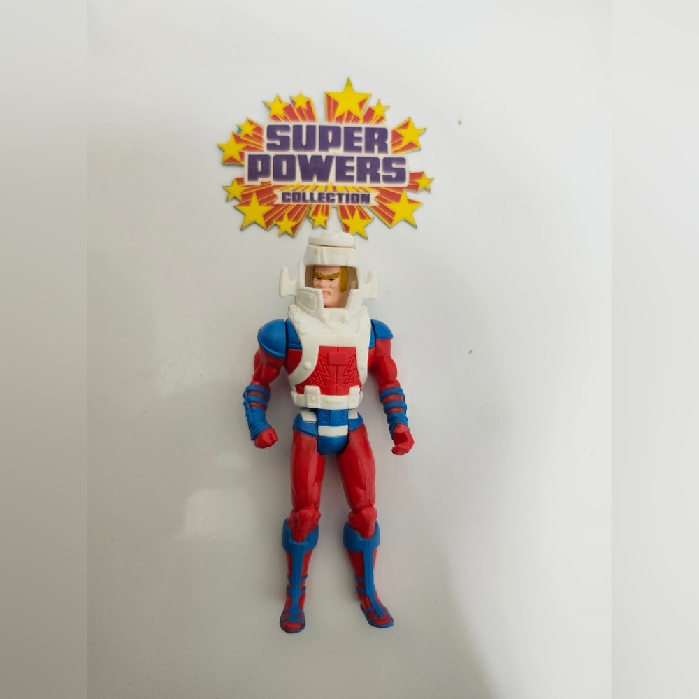 Vintage 1986 Kenner DC Comics Super Powers Orion Loosec